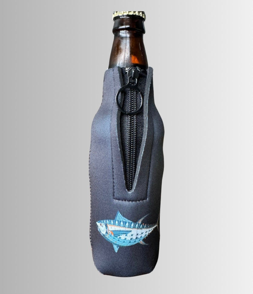 Neoprene Coozie with Zipper