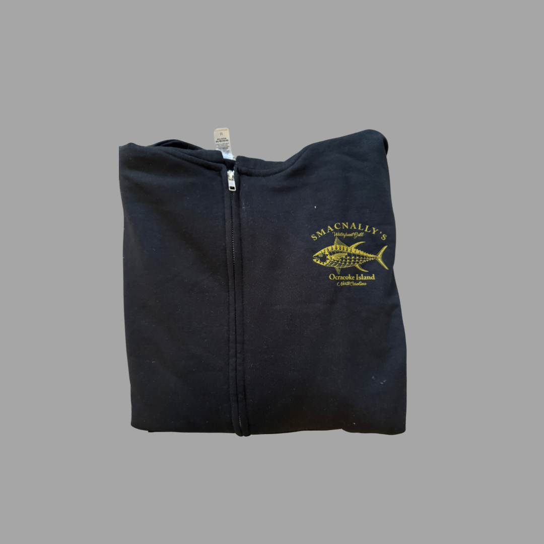 Midweight Tuna Zip-up Hoodie