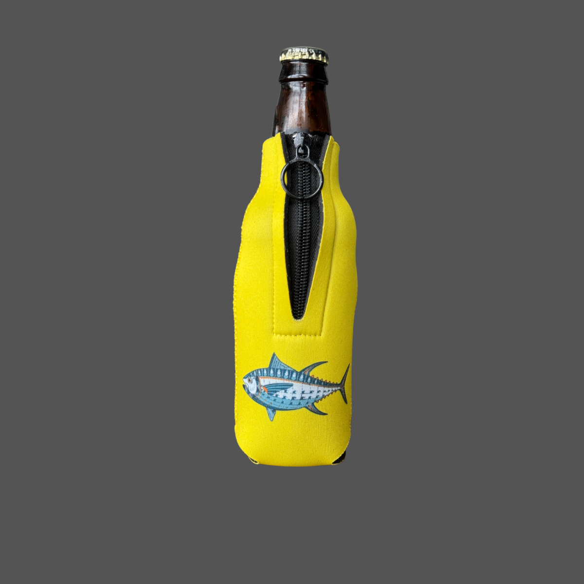 Neoprene Coozie with Zipper