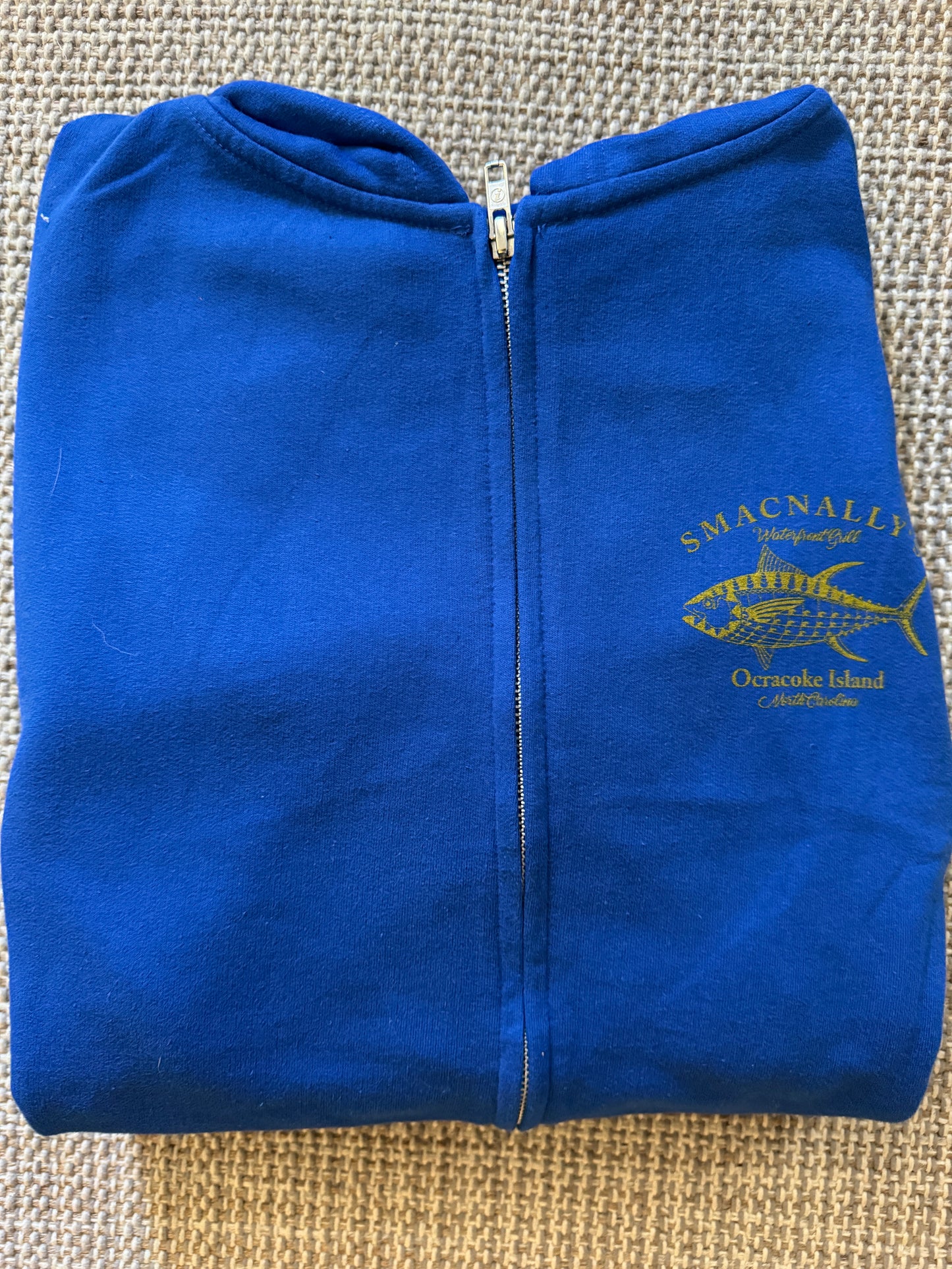 Midweight Tuna Zip-up Hoodie