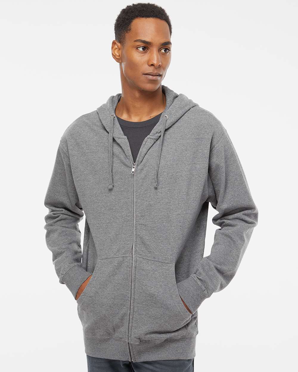 Midweight Tuna Zip-up Hoodie