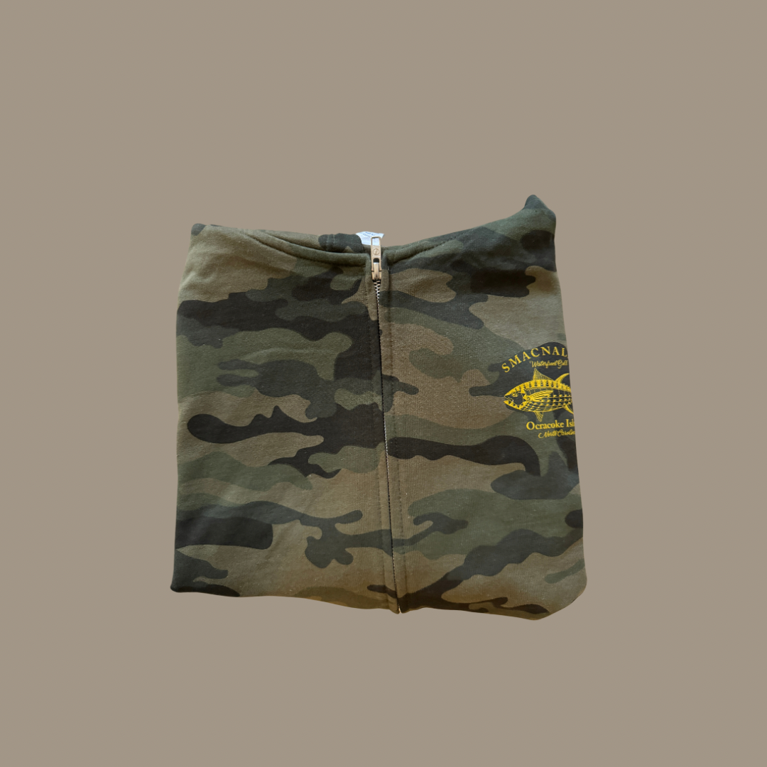 Midweight Tuna Zip-up Hoodie