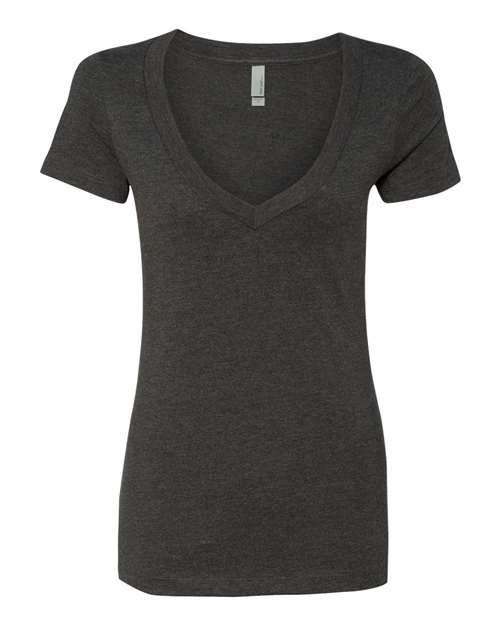 Womens Deep V-Neck T-Shirt
