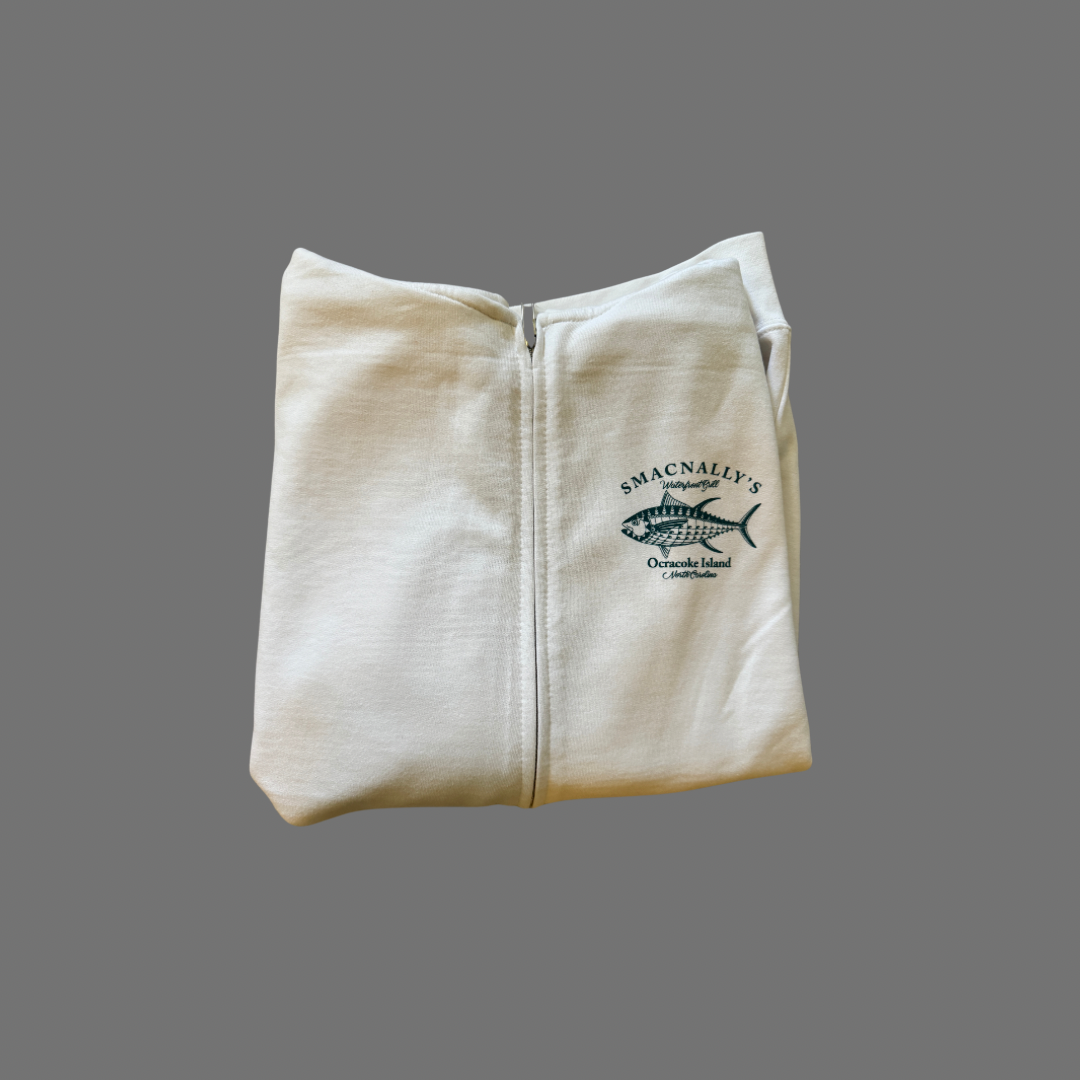Midweight Tuna Zip-up Hoodie