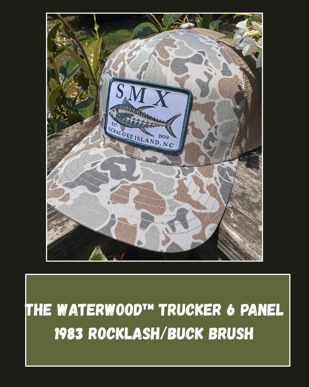 Sobro Waterwood Trucker Six Panel