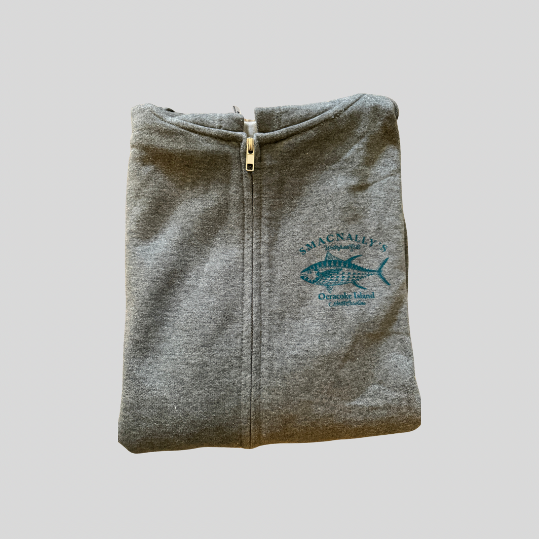 Midweight Tuna Zip-up Hoodie