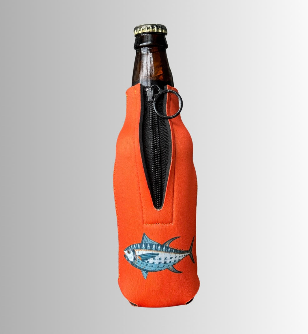 Neoprene Coozie with Zipper