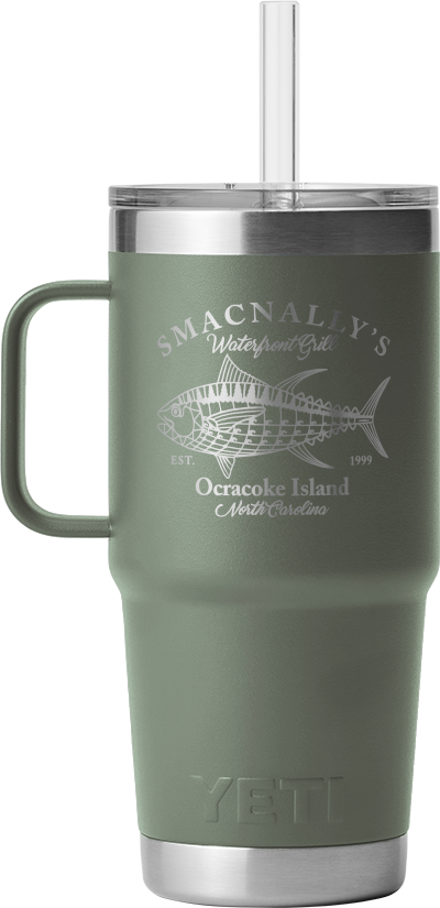 YETI RAMBLER® 25 OZ MUG WITH STRAW LID