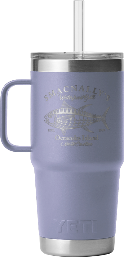 YETI RAMBLER® 25 OZ MUG WITH STRAW LID