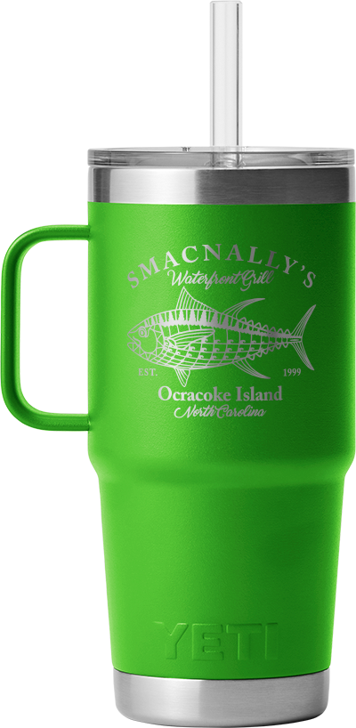 YETI RAMBLER® 25 OZ MUG WITH STRAW LID