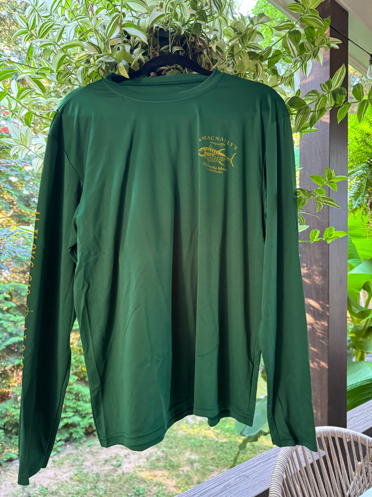 Long Sleeve Cooling Performance Shirt( Dri- fit )with Tuna Logo (ON SALE)
