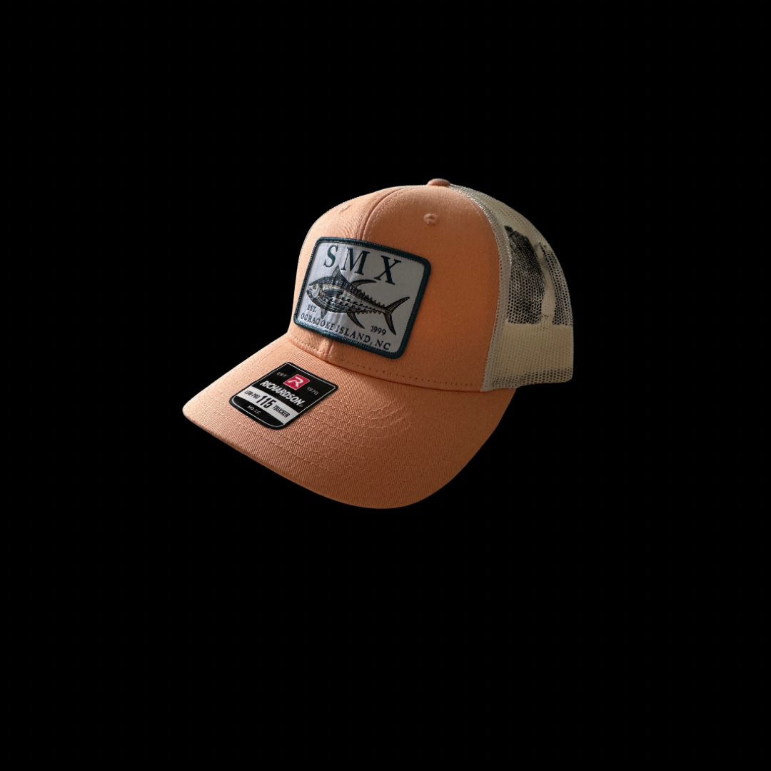 SMX Hats with rectangle patch