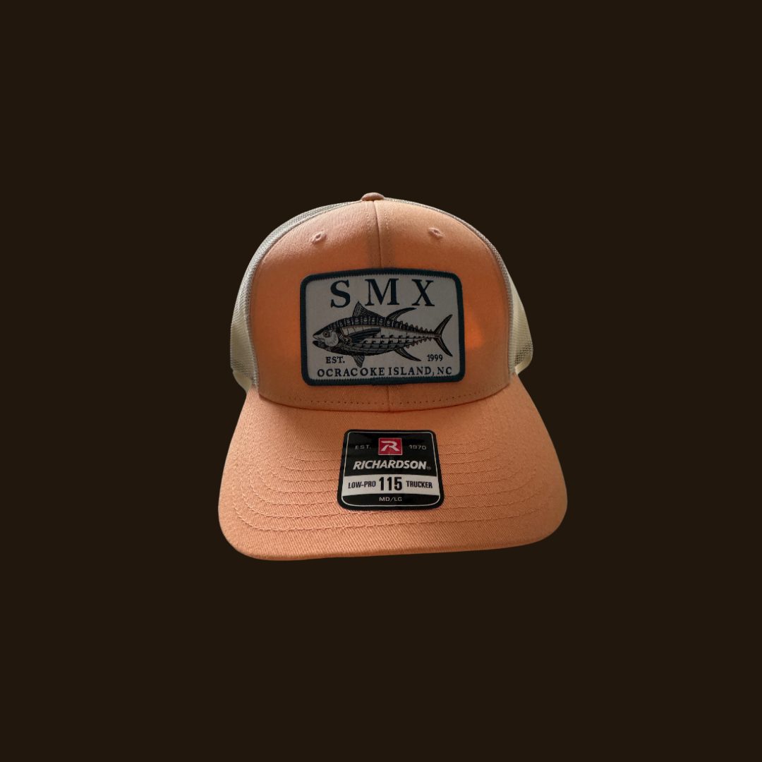 SMX Hats with rectangle patch