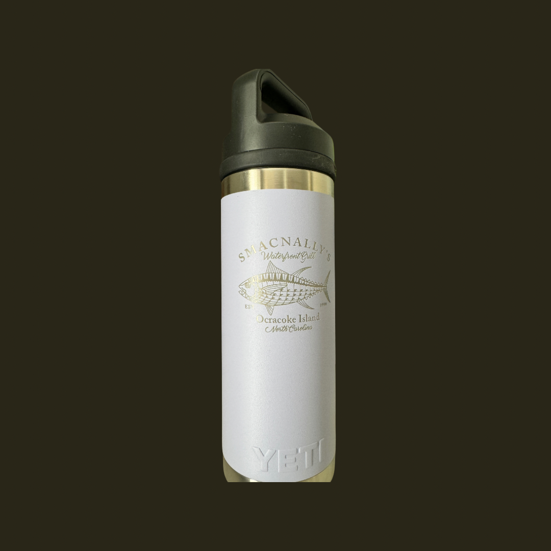 18 oz Rambler Insulated Water bottle with chug cap