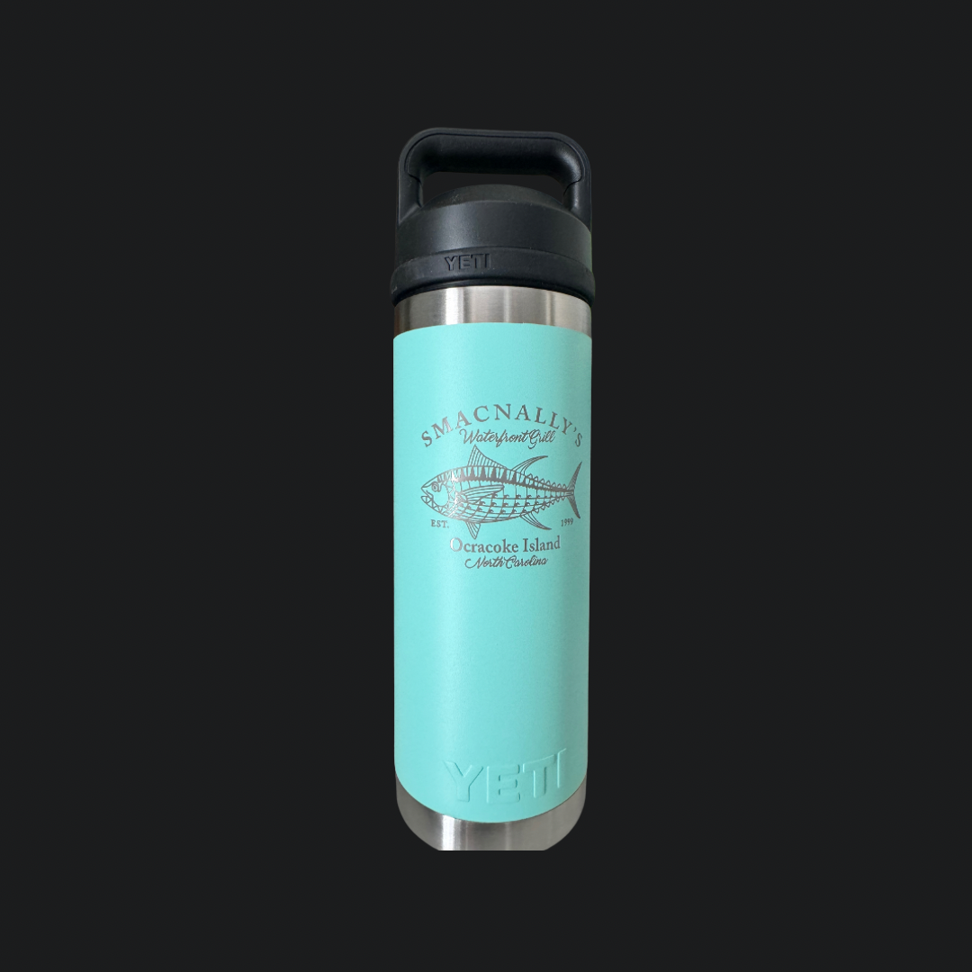 18 oz Rambler Insulated Water bottle with chug cap