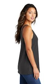 Ladies Beach Tank with Tuna Logo