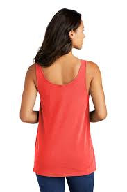 Ladies Beach Tank with Tuna Logo