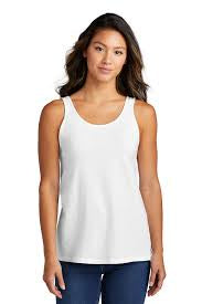 Ladies Beach Tank with Tuna Logo