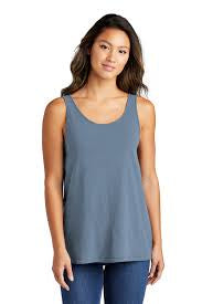 Ladies Beach Tank with Tuna Logo