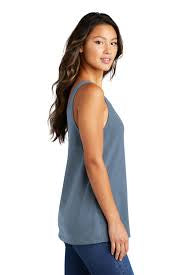 Ladies Beach Tank with Tuna Logo