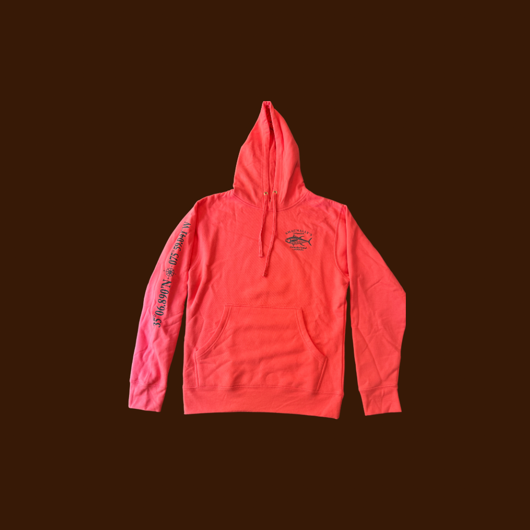 Mid-weight Tuna Pullover Hoodie
