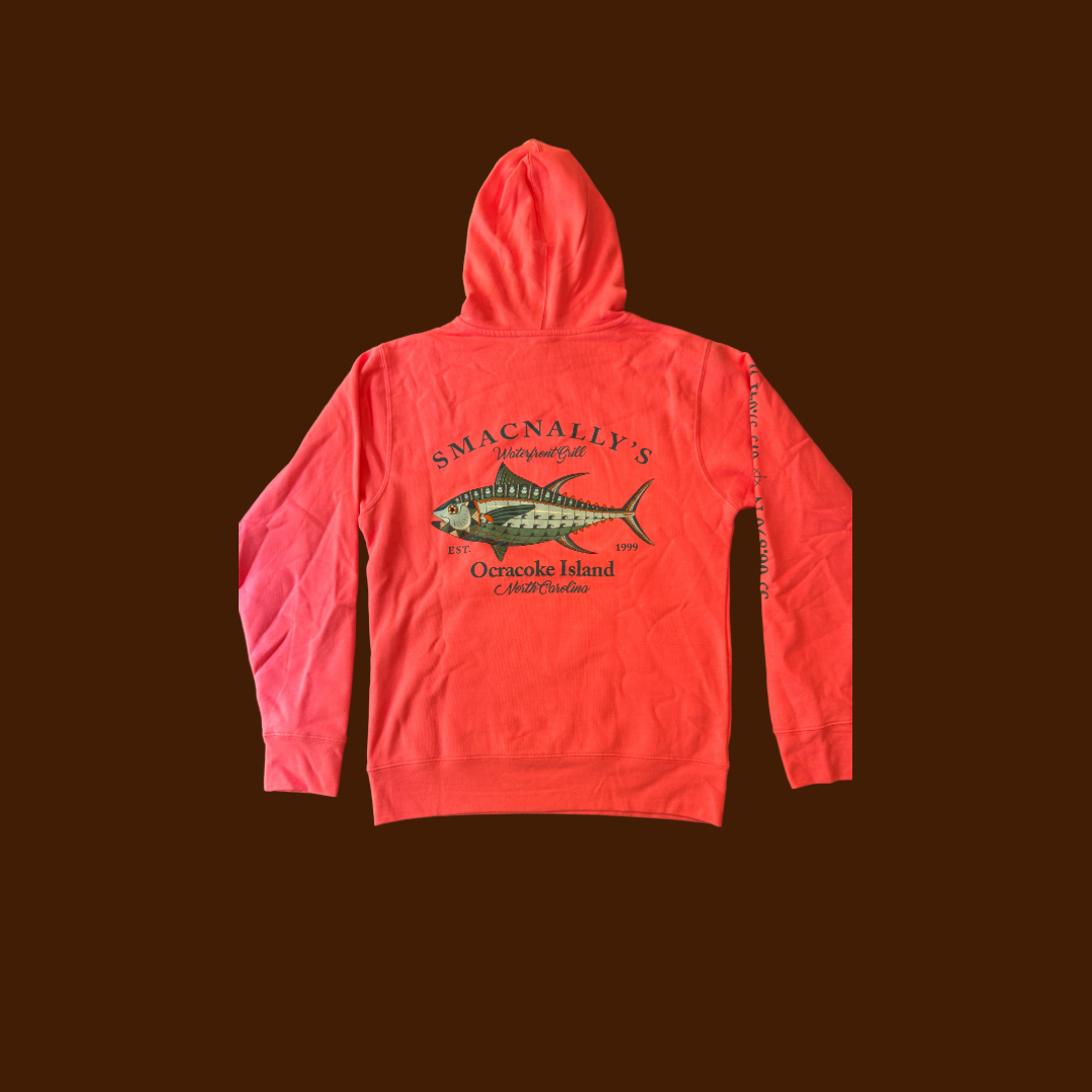 Mid-weight Tuna Pullover Hoodie