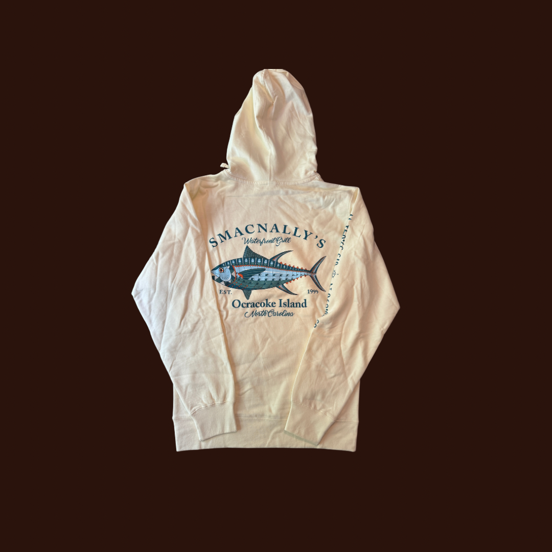 Mid-weight Tuna Pullover Hoodie