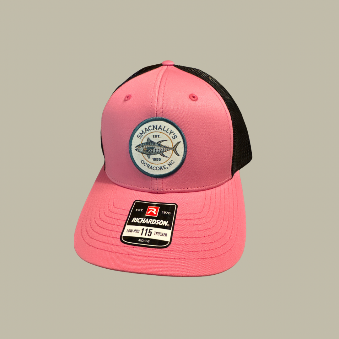 SMACNALLY'S Hat with Round Patch