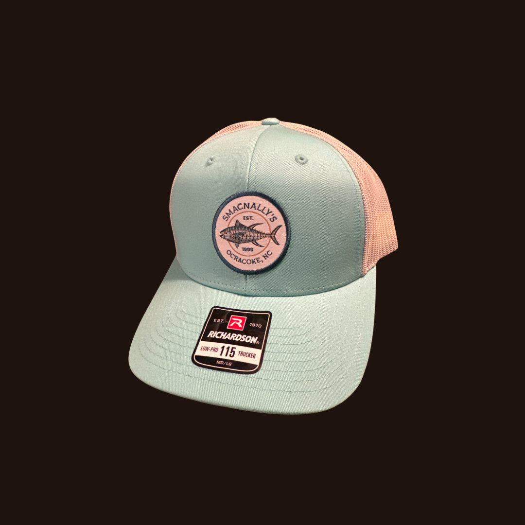 SMACNALLY'S Hat with Round Patch