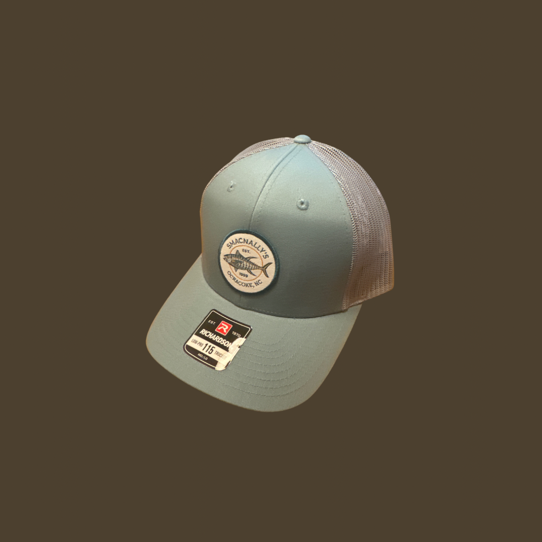 SMACNALLY'S Hat with Round Patch
