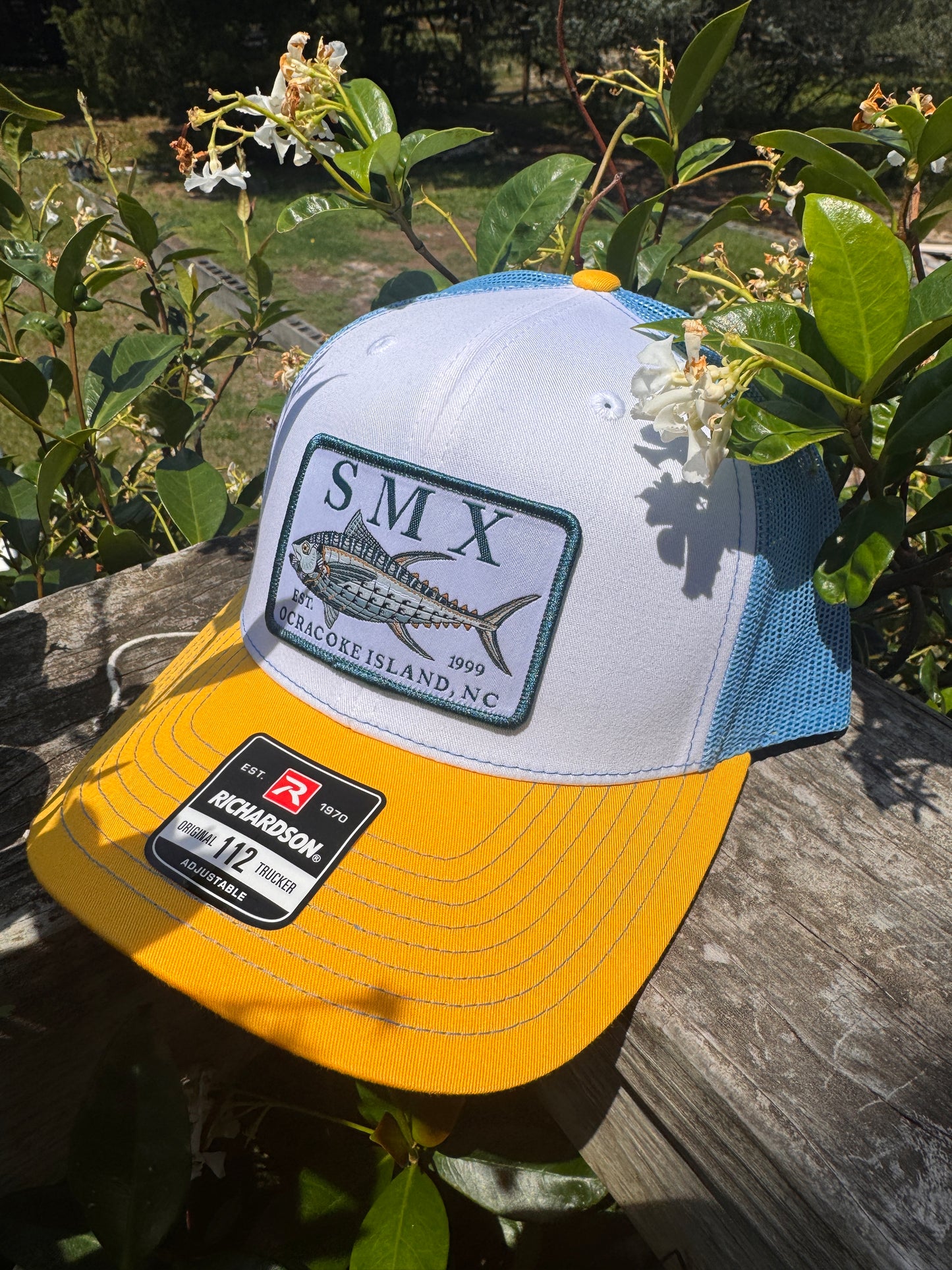 Richardson 112 and 115 SMX Hats with rectangle patch