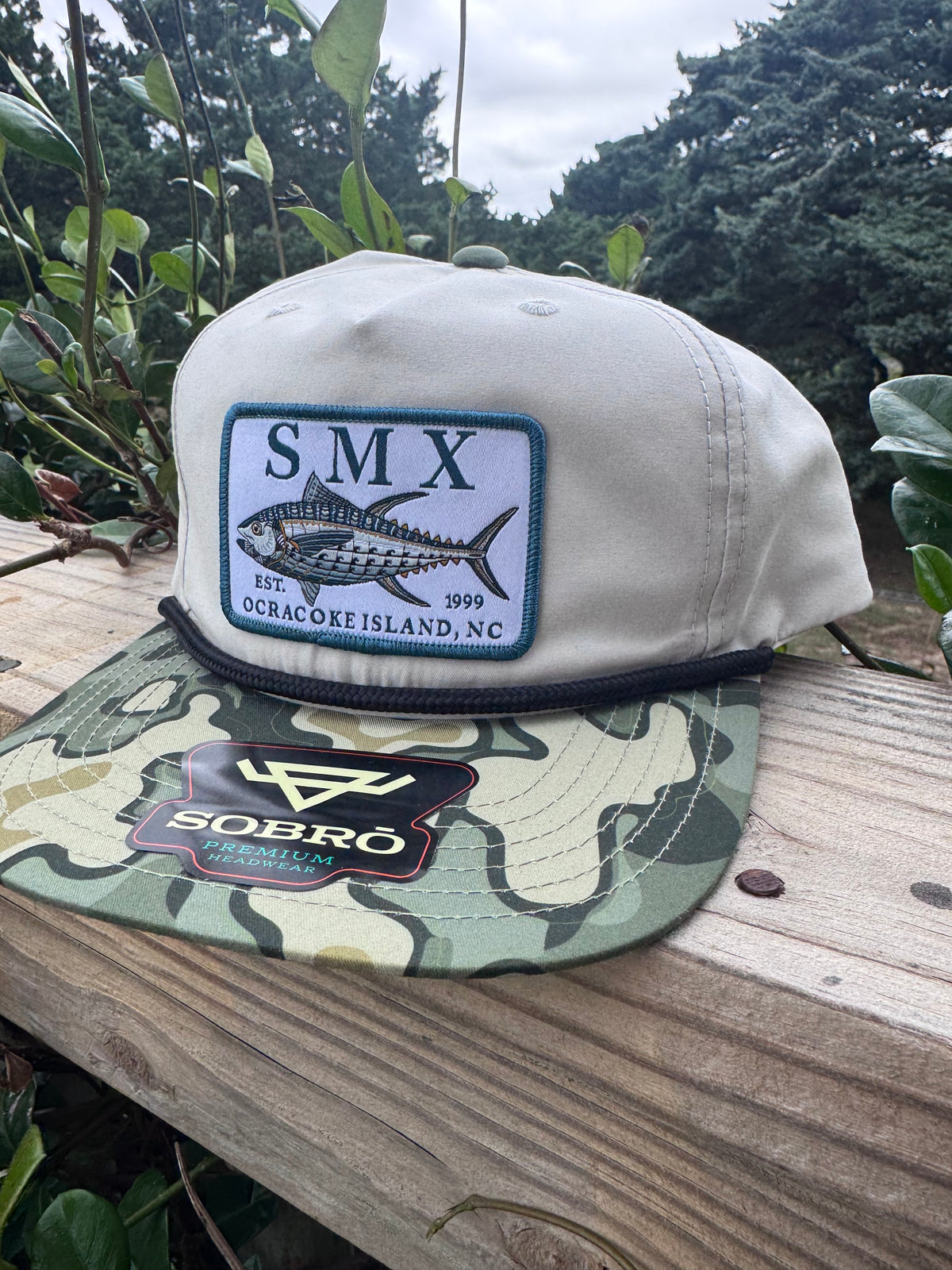 Sobro Marina Pro Flat brim with Rope (Tuna Logo)