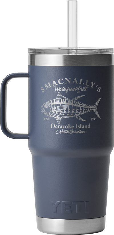 YETI RAMBLER® 25 OZ MUG WITH STRAW LID