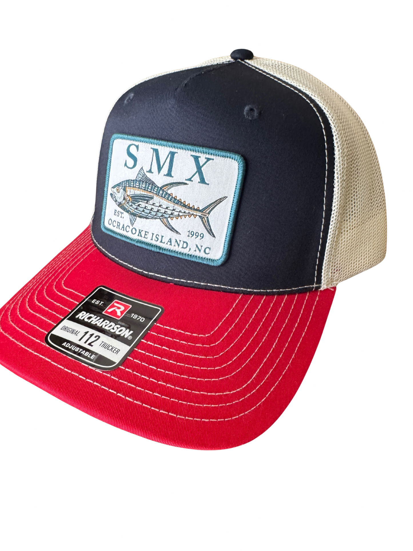 SMX Hats with rectangle patch