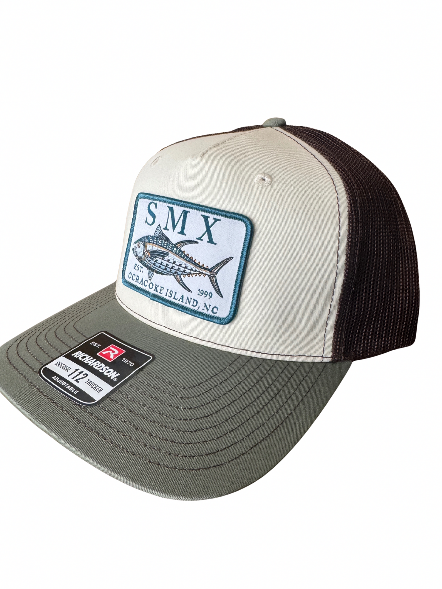 SMX Hats with rectangle patch