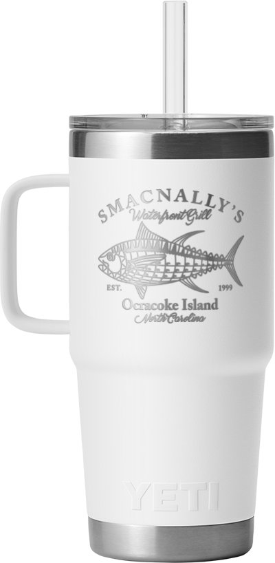 YETI RAMBLER® 25 OZ MUG WITH STRAW LID