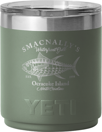 YETI RAMBLER® 10 OZ STACKABLE LOWBALL