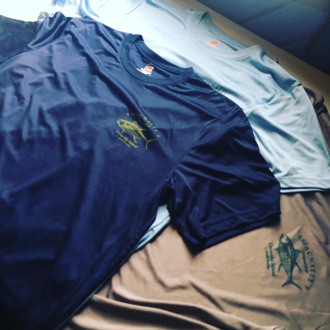 Short Sleeve Tuna Dri-Fit