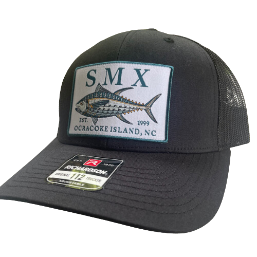 SMX Hats with rectangle patch