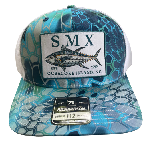 SMX Hats with rectangle patch