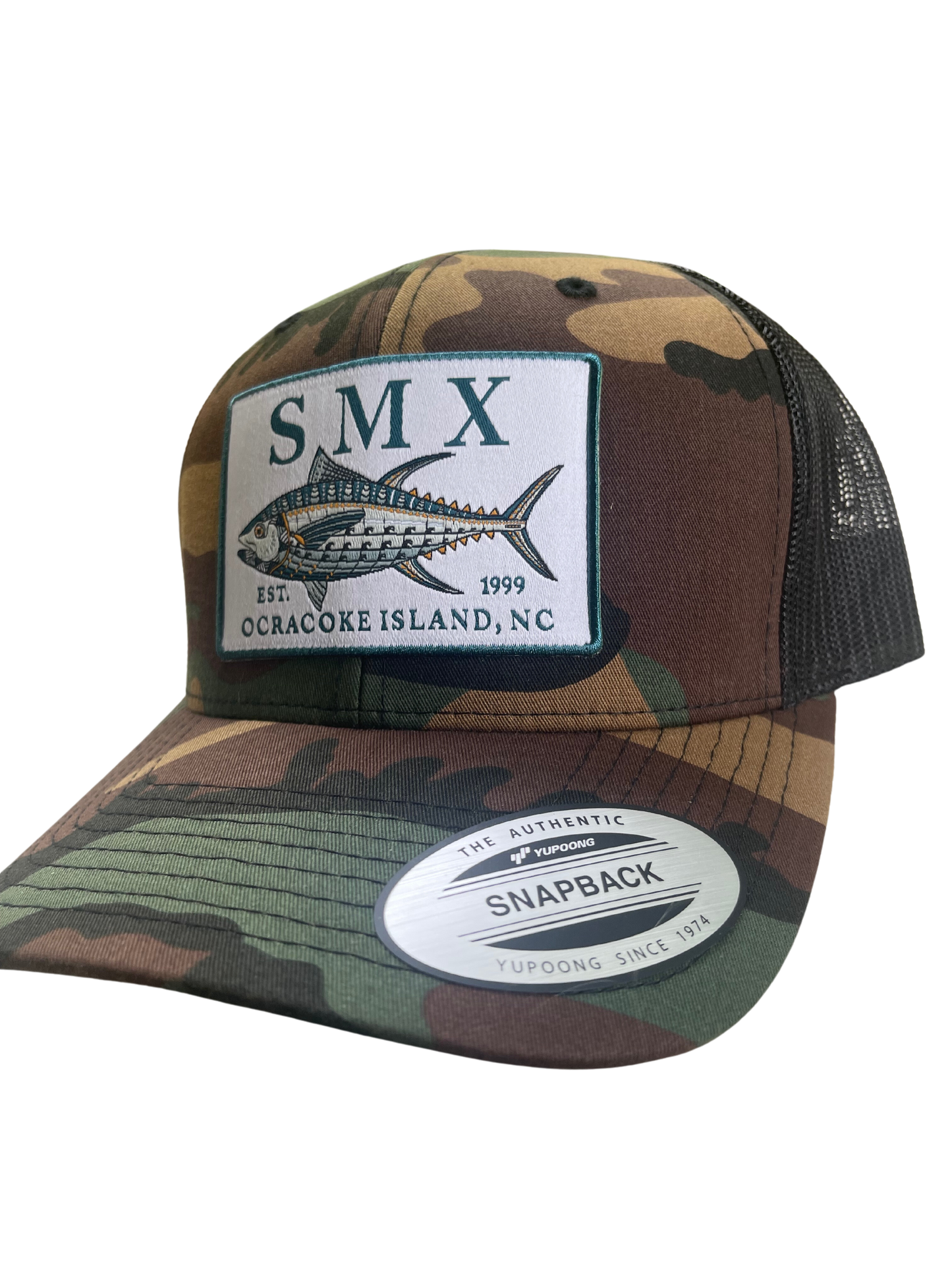SMX Hats with rectangle patch
