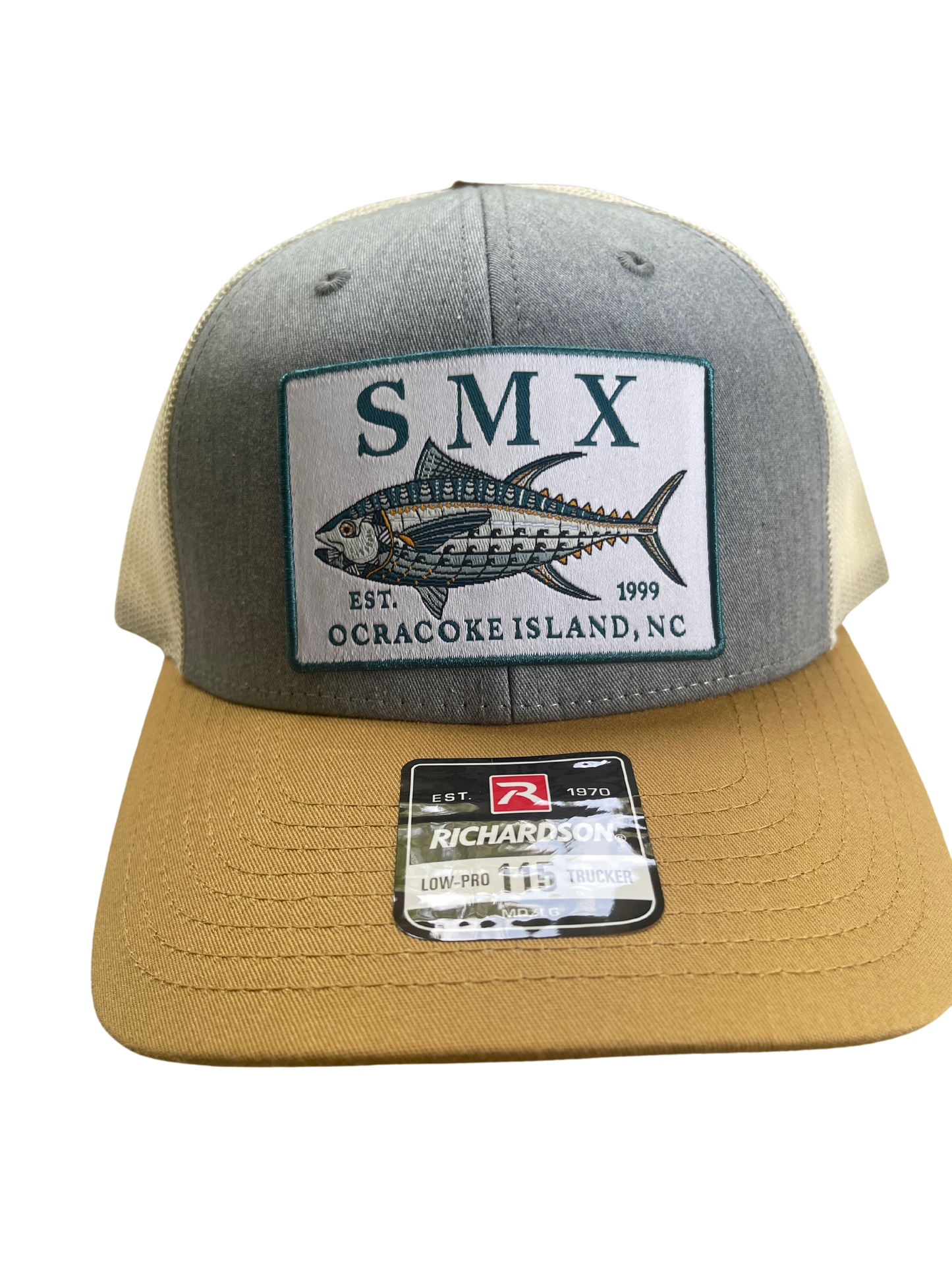 SMX Hats with rectangle patch