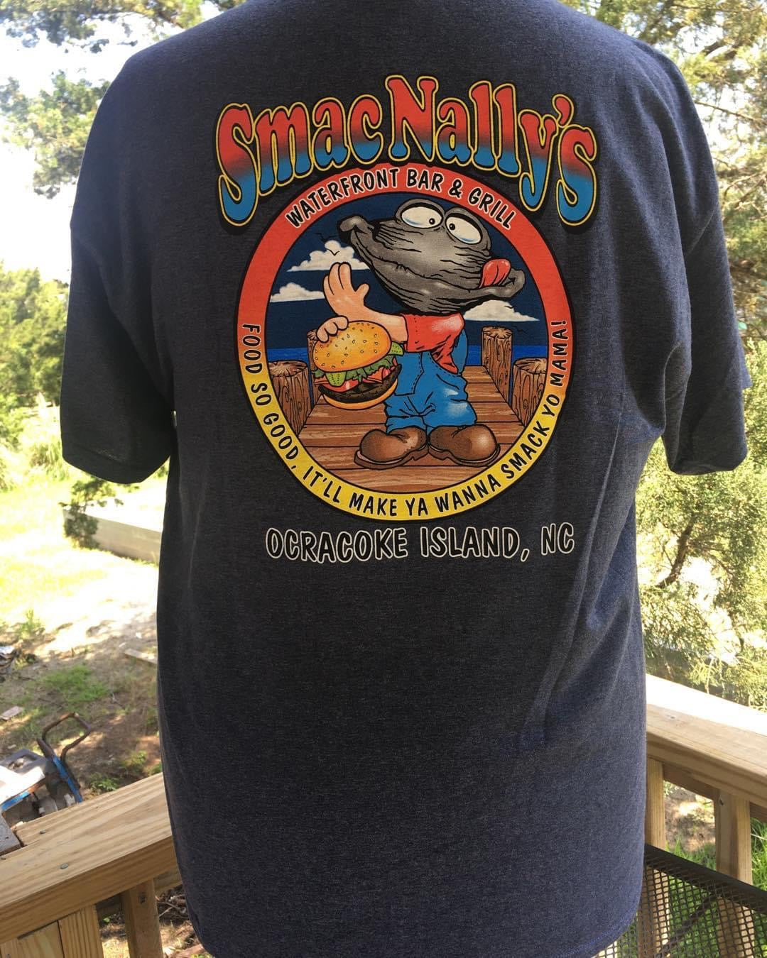 SmacNally’s Scooter Logo cotton t-Shirt