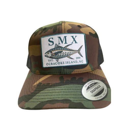 SMX Hats with rectangle patch