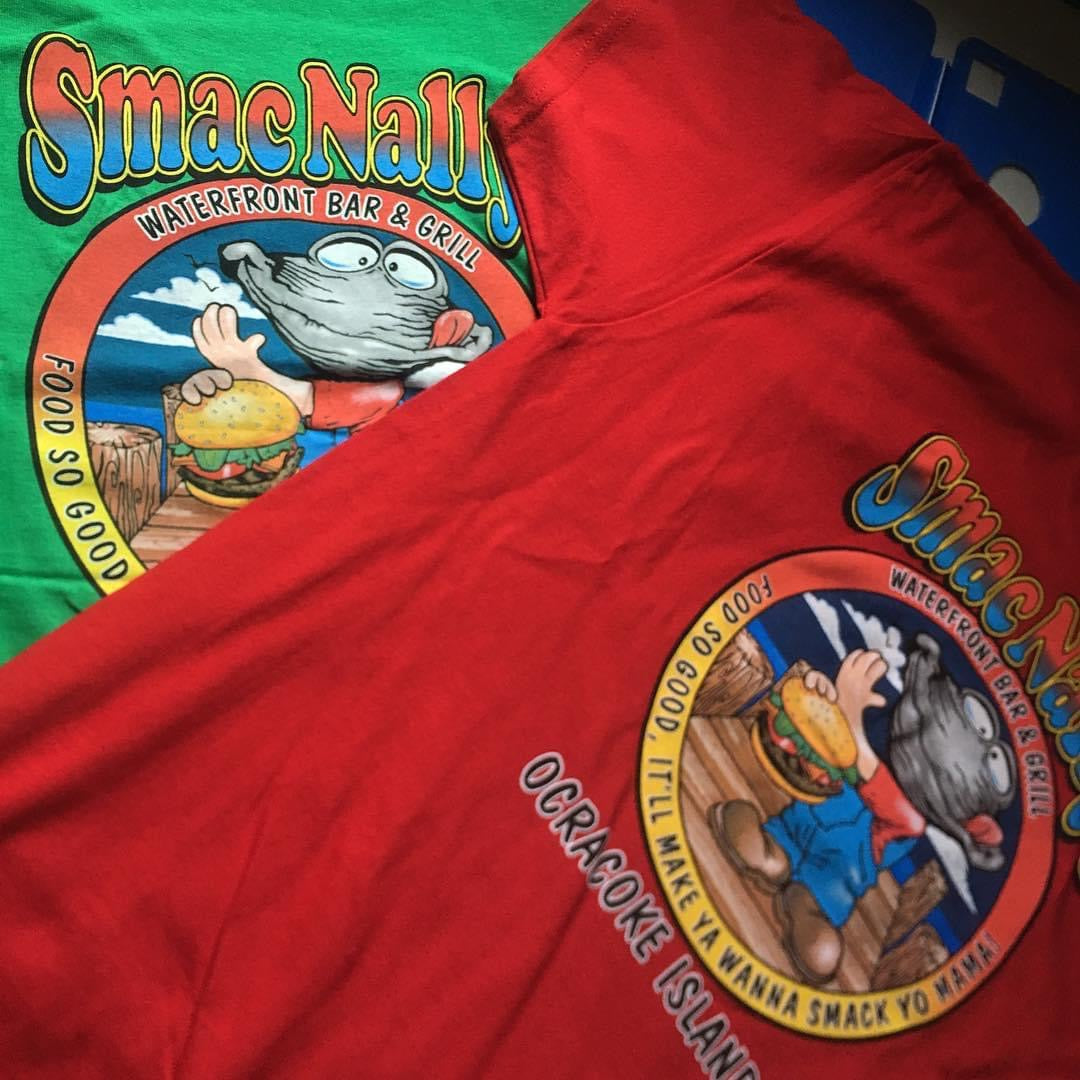 SmacNally’s Scooter Logo cotton t-Shirt