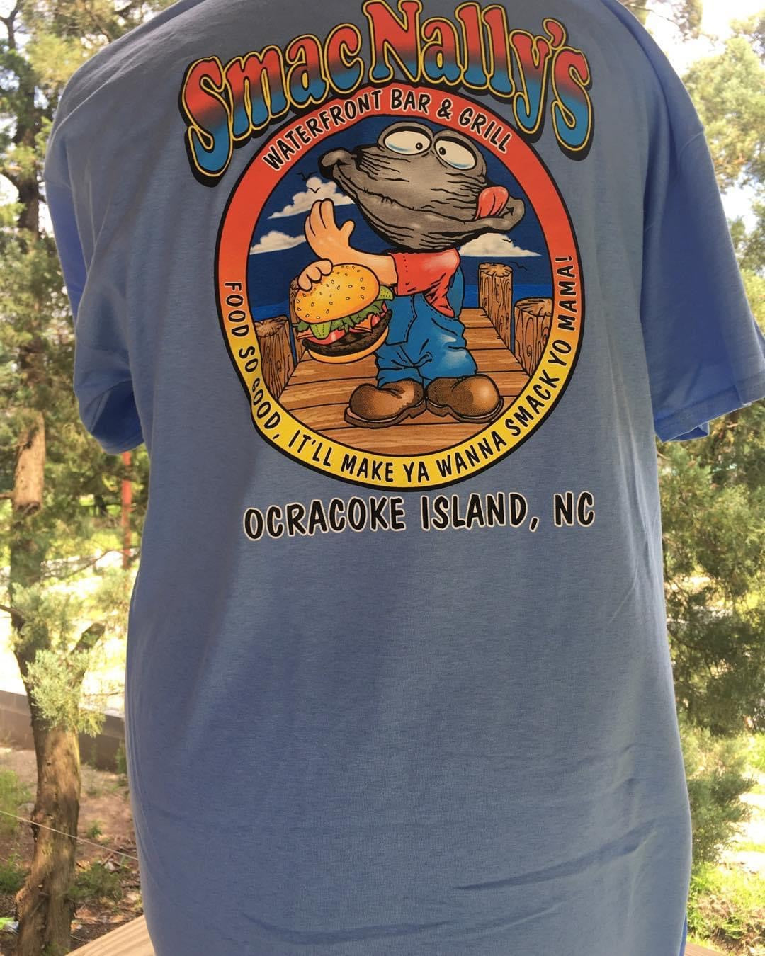 SmacNally’s Scooter Logo cotton t-Shirt