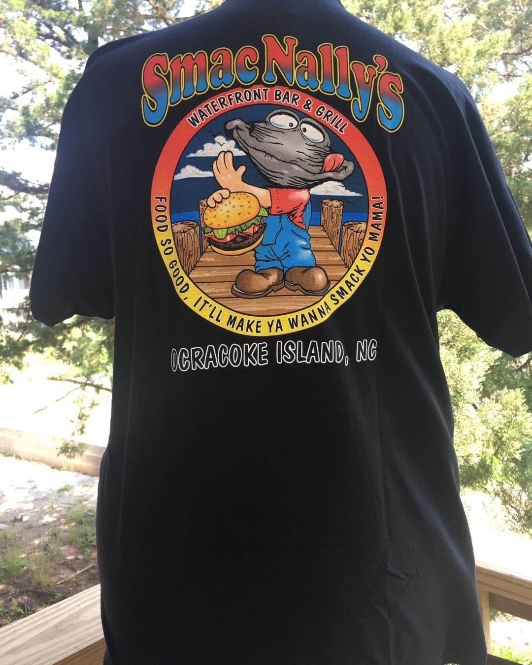 SmacNally’s Scooter Logo cotton t-Shirt