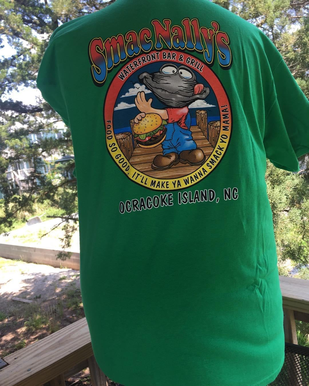 SmacNally’s Scooter Logo cotton t-Shirt