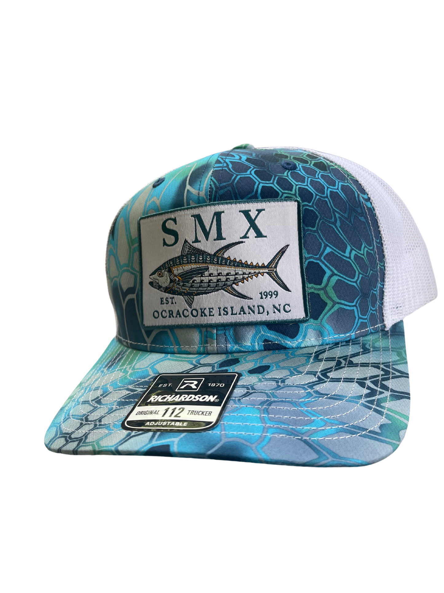SMX Hats with rectangle patch