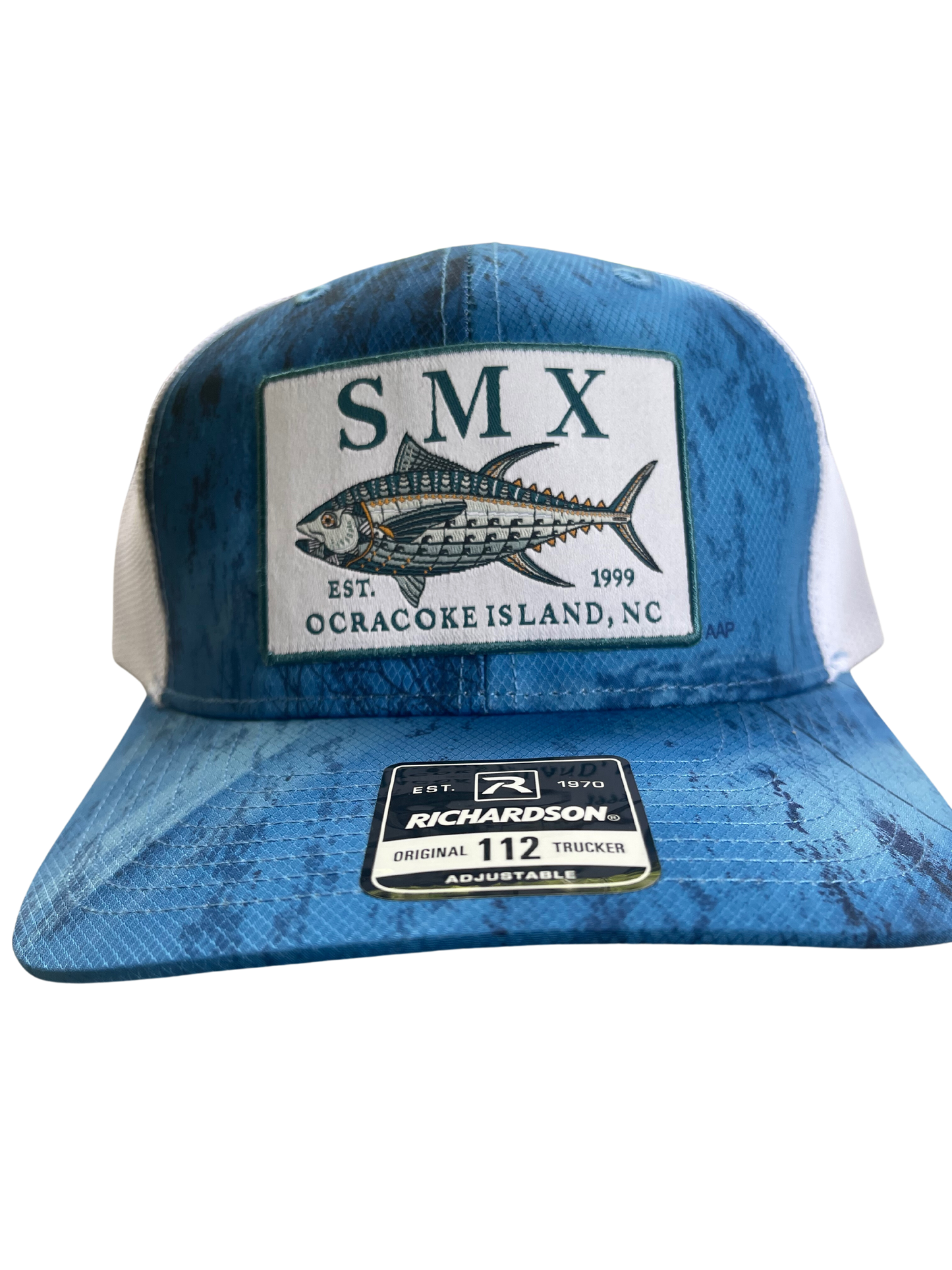 SMX Hats with rectangle patch